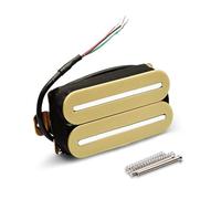 Double Coil Electric Guitar Pickup Humbucker Neck Pickup Electric Guitar Neck Pickup Metal Texture For Electric Guitar