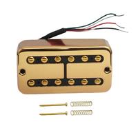 Double Coil Electric Guitar Pickup Humbucker Neck Pickup Electric Guitar Neck Pickup Metal Texture For Electric Guitar