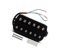 Double Coil Electric Guitar Pickup with Alnico 3 Magnets and Clear Sound Noise Reduction Electric Guitar Coil Splitting