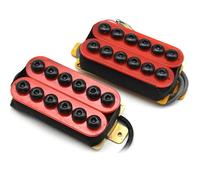 Double Coil Electric Pickup 1 Pcs Umbrella Head Inner Hexagonal Pickup 4 Core Double Double Coil Electric Guitar Pickup 50 52 For LP St Sq Guitar(Q)