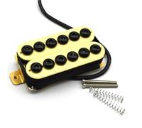 Double Coil Electric Pickup 1 Pcs Umbrella Head Inner Hexagonal Pickup 4 Core Double Double Coil Electric Guitar Pickup 50 52 For LP St Sq Guitar(L)