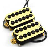 Double Coil Electric Pickup 1 Pcs Umbrella Head Inner Hexagonal Pickup 4 Core Double Double Coil Electric Guitar Pickup 50 52 For LP St Sq Guitar(K)