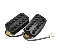 Double Coil Electric Pickup 1 Pcs Umbrella Head Inner Hexagonal Pickup 4 Core Double Double Coil Electric Guitar Pickup 50 52 For LP St Sq Guitar(B)