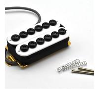 Double Coil Electric Pickup 1 Pcs Umbrella Head Inner Hexagonal Pickup 4 Core Double Double Coil Electric Guitar Pickup 50 52 For LP St Sq Guitar(S)