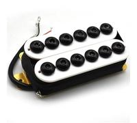 Double Coil Electric Pickup 1 Pcs Umbrella Head Inner Hexagonal Pickup 4 Core Double Double Coil Electric Guitar Pickup 50 52 For LP St Sq Guitar(U)