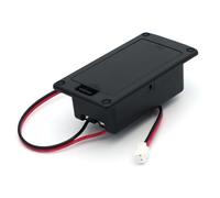 Double Coil Electric Pickup 9V Active Pickup Electric Guitar Battery Box Battery Compartment 9V Bass Guitar Battery Box With Shrapnel