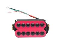 Double Coil Electric Pickup Adjustable Metal Double Coil Electric Guitar Pickups Humbucker Neck And Bridge Pickup Various Colors Available(O)