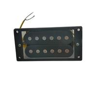 Double Coil Electric Pickup Electric Guitar Pickup ST SQ Double Double Coil Black Frame Pickup 50 52 Guitar Pickup(A)