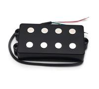 Double Coil Electric Pickup Four-string Open Electric Bass Pickup 89.5 * 49MM Bass Pickup Hole Distance 54MM57MM Bass Accessories