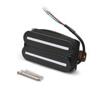 Double Coil Guitar Neck Pickup Humbucker Electric Guitar Neck Pickup Guitar Hardware Guitar Accessories Metal Texture