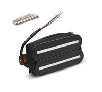 Double Coil Guitar Neck Pickup Humbucker Electric Neck Pickup Hardware Accessories Metal Texture Musical Instrument Parts