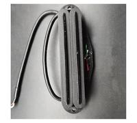 Double Coil Humbucker Pickup Response Clear Tone Single Pickup For Electric Guitar Electric Guitar Instrument Pickups(Black)