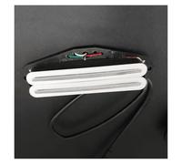 Double Coil Humbucker Pickup Response Clear Tone Single Pickup For Electric Guitar Electric Guitar Instrument Pickups(White)