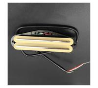 Double Coil Humbucker Pickup Response Clear Tone Single Pickup For Electric Guitar Electric Guitar Instrument Pickups(Yellow)