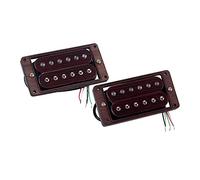 Double Coil Neck And Bridge Set Rosewood Pickup For Electric Guitar Pickup String Accessories Guitar Pickups