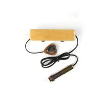 Double-coil Pickup Folk Acoustic Guitar Sound Hole Pickup-free Active Finger-picking Board