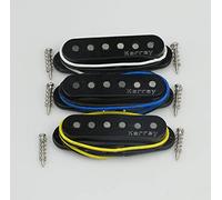 Double coil pickup Kerrey SSS Single Coil AlNiCo 5 Guitar Pickups For Stratocaster Pickups 1 Set