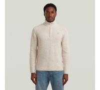G-star D27961-d754 Half Zip Sweater Beige M Men