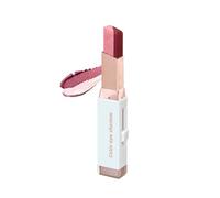 Double Color Eyeshadow Stick, Dual Colour Eyeshadow Sticks, 2 In 1 Gradient Shimmer Eye Shadow Stick, Long-Lasting & Waterproof, Easy To Color, Perfect Eye Makeup For Beginners (A)