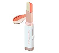 Double Color Eyeshadow Stick, Glitter Shimmer Eyeshadows Pen, Shimmer Cream Eyeshadow, Waterproof Two Colour Eye Shadow Sticks, Eye Makeup for Beginners (#05)