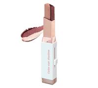 Double Color Eyeshadow Stick, Glitter Shimmer Eyeshadows Pen, Shimmer Cream Eyeshadow, Waterproof Two Colour Eye Shadow Sticks, Eye Makeup for Beginners (#03)