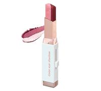 Double Color Eyeshadow Stick, Glitter Shimmer Eyeshadows Pen, Shimmer Cream Eyeshadow, Waterproof Two Colour Eye Shadow Sticks, Eye Makeup for Beginners (#01)