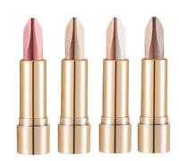 Double Color Light Luxury Eyeshadow Stick For Lazy People,2-in-1 Cream Eyeshadow Stick, Dual-Tone Eyeshadow Stick, Lazy Eyeshadow 2 Tone Stick, Waterproof and Long (4 Pcs)