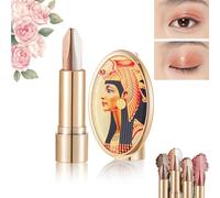 Double Color Light Luxury Eyeshadow Stick For Lazy People,2-in-1 Cream Eyeshadow Stick, Lazy 2 Color Eyeshadow Stick, Two Tone Eyeshadow Stick, Two Tone Eye Shadow Stick Long-Lasting (03#)