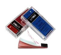 Double Color Litmus Paper Set 200PH Testing Strips Total for Quick Acid and Base Measurement of Liquids and Testing Use Double Color (Red & Blue) Acid Base Strips