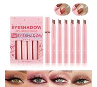 Double Colors Eye Shadow Stick | Eye Shadow | Long Lasting Sweatproof Cream Eyeshadow Set Eye Makeup for Women, Family, Girls