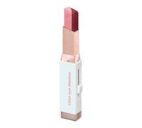 Double Colors Eyeshadow Stick, 2 in 1 Gradient Shimmer Dual Color Eye Shadow Eye Makeup, Waterproof, Long Lasting, Easy to Color, Eye Makeup for Beginners，A
