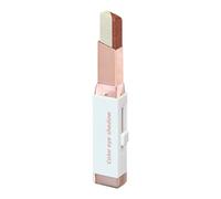 Double Colors Eyeshadow Stick, 2 in 1 Gradient Shimmer Dual Color Eye Shadow Eye Makeup, Waterproof, Long Lasting, Easy to Color, Eye Makeup for Beginners，F