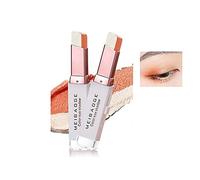 Double Colors Eyeshadow Stick, Glitter Shimmer Eyeshadow Pen Gradient Eye-shadow Waterproof Long Lasting Matte Eye Makeup Pen #05