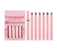 Double Colors Eyeshadow Stick Gradient Cream Shimmer Eyeshadow Crayon Set