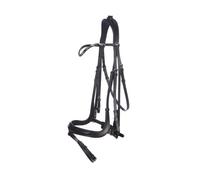 Double combination riding bridles Kavalkade Ivonne