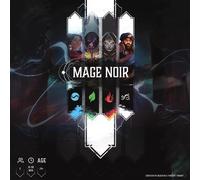 Mage Noir - Strategy Card Battle Game for 2 Players - Core Game - for Ages 14 and Up - English Version