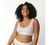 Sloggi Womens Double Comfort Cotton Top - White - Size X-Small