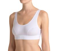 Double Comfort Bralette White