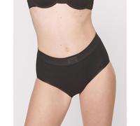 Sloggi Women's Double Comfort Maxi Brief - Cotton - Black - Size 2XL