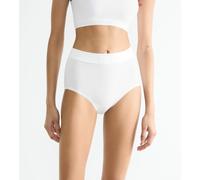 Double Comfort Maxi Briefs White