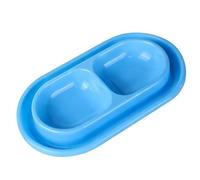 Double Compartment Feeder for Food and Water Indoor Outdoor Ant Bowl