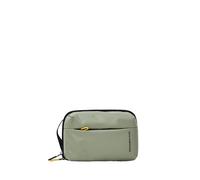 Double Compartment Toiletry Bag Mandarina Duck Eco Coated Vert 15x23x10 cm