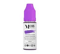 Double Concentrated Cosmetic Liquid Dyes Colourant Soap Colouring Colour for DIY Soap Making Bath Bomb Making Skin Safe (Purple, 10ml)