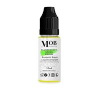 Double Concentrated Cosmetic Liquid Dyes Colourant Soap Colouring Colour for DIY Soap Making Bath Bomb Making Skin Safe (Fluorescent Green, 10ml)