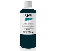 Double Concentrated Cosmetic Liquid Dyes Colourant Soap Colouring Colour for DIY Soap Making Bath Bomb Making Skin Safe (Turquoise, 500ml)