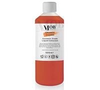 Double Concentrated Cosmetic Liquid Dyes Colourant Soap Colouring Colour for DIY Soap Making Bath Bomb Making Skin Safe (Orange, 500ml)