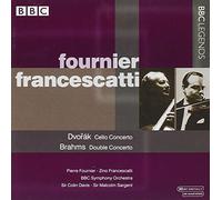 Double Concerto (Davis, BBC So, Fournier, Francescatti)