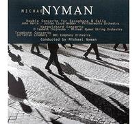 Double Concerto / Harpsichord Cto / Trombone Cto by Michael Nyman (2004-01-01)