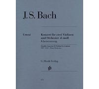 Double Concerto In D Minor BWV 1043 Johann Sebastian Bach Piano Reduction 2 Viol