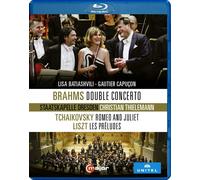 Batiashvili - Brahms: Double Concerto [Lisa Batiashvili; Gautier Capuçon; Staatskapelle Dresden; Christian Thielemann] [C Major Entertainment: 757204] [Blu-ray]